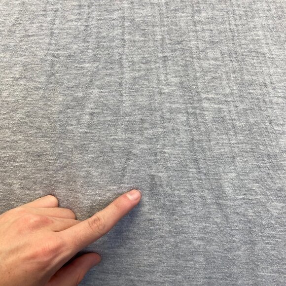 Orvis‎ Sweatshirt Mens Size Large Grey  Quarter Zip Mock Pullover - Picture 8 of 13